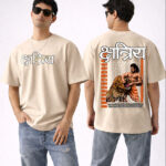 Kshatriya Design Oversized T-Shirt Rajputana Streetwear Style by KSquaree Rajputana Collection
