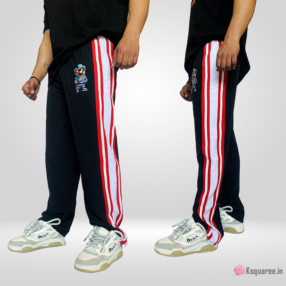 NS Sport Straight Fit Black Lower - Image 2