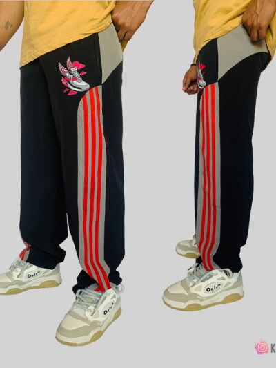 NS Sport Straight Fit Black Lower