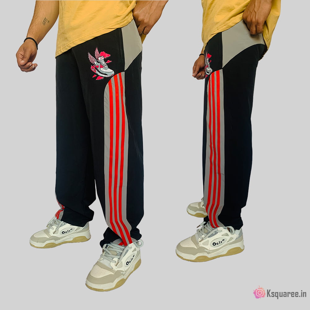 NS Sport Straight Fit Black Lower