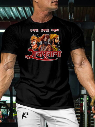 Aan Ban Shaan Rajputana T-Shirt | Premium Regular Fit Apparel