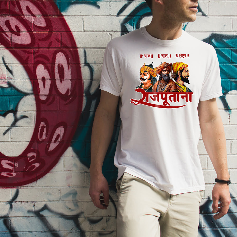 Aan Ban Shaan Rajputana T-Shirt | Premium Regular Fit Apparel - Image 3