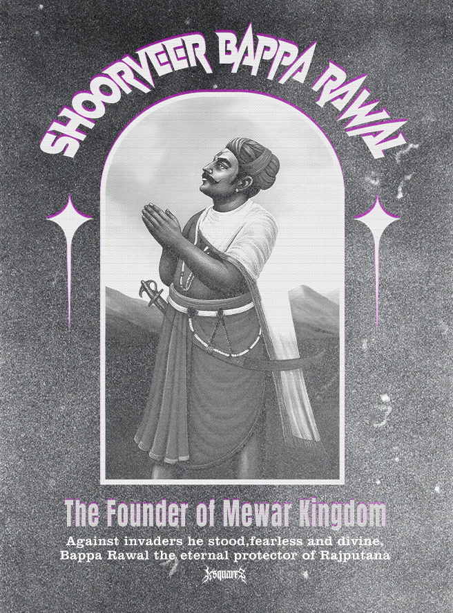 Shoorveer Bappa Rawal Rajputana Hoodie