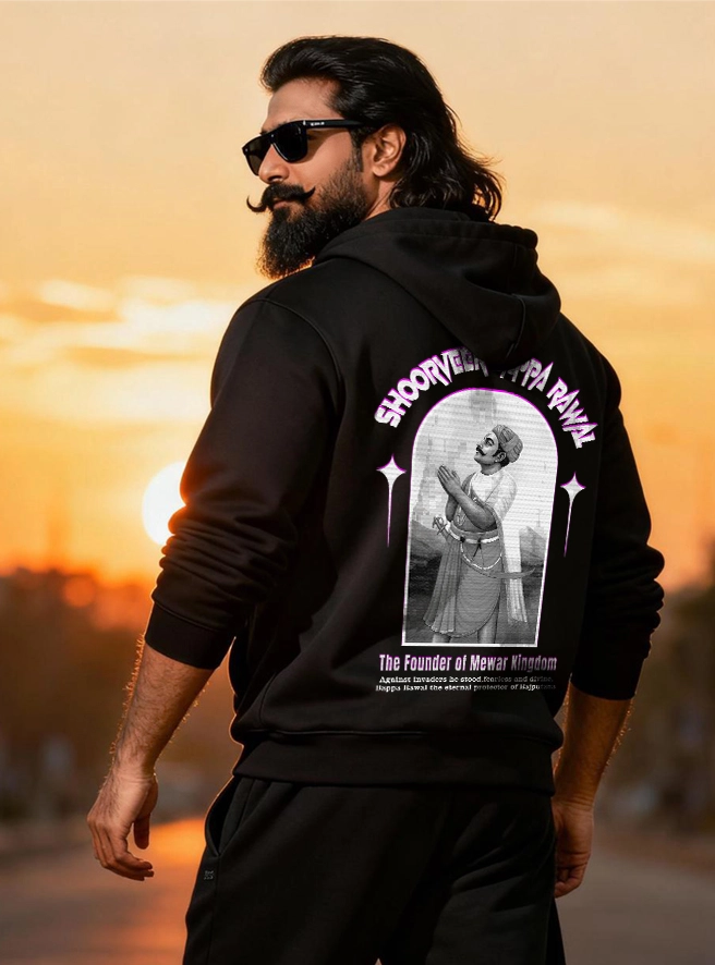 Shoorveer Bappa Rawal Rajputana Hoodie