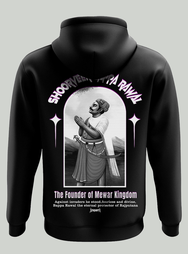 Shoorveer Bappa Rawal Rajputana Hoodie