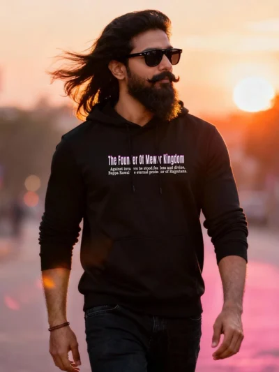 Shoorveer Bappa Rawal Rajputana Hoodie
