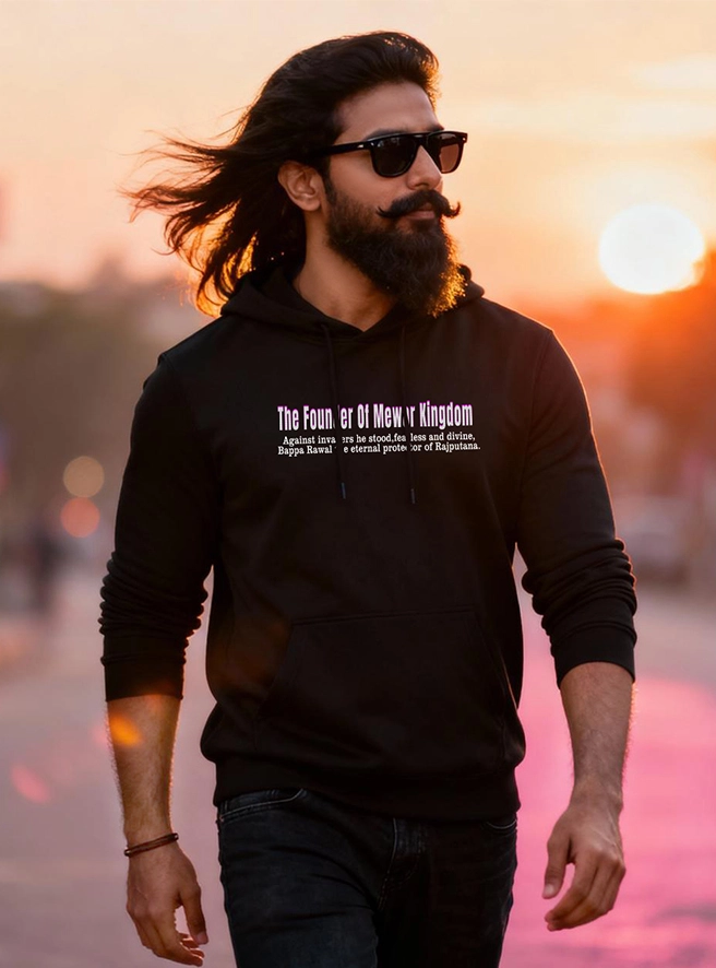 Shoorveer Bappa Rawal Rajputana Hoodie