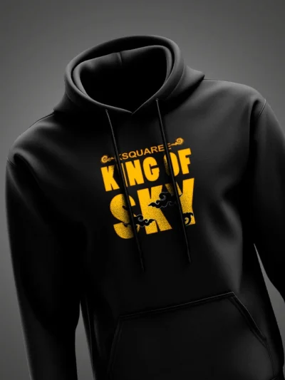 Fly Garuda Hoodie – Powerful Warrior Spirit Design by KSquaree