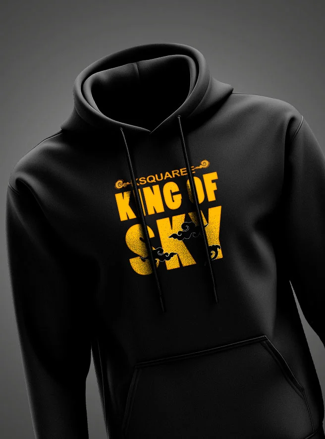 Fly Garuda Hoodie – Powerful Warrior Spirit Design by KSquaree