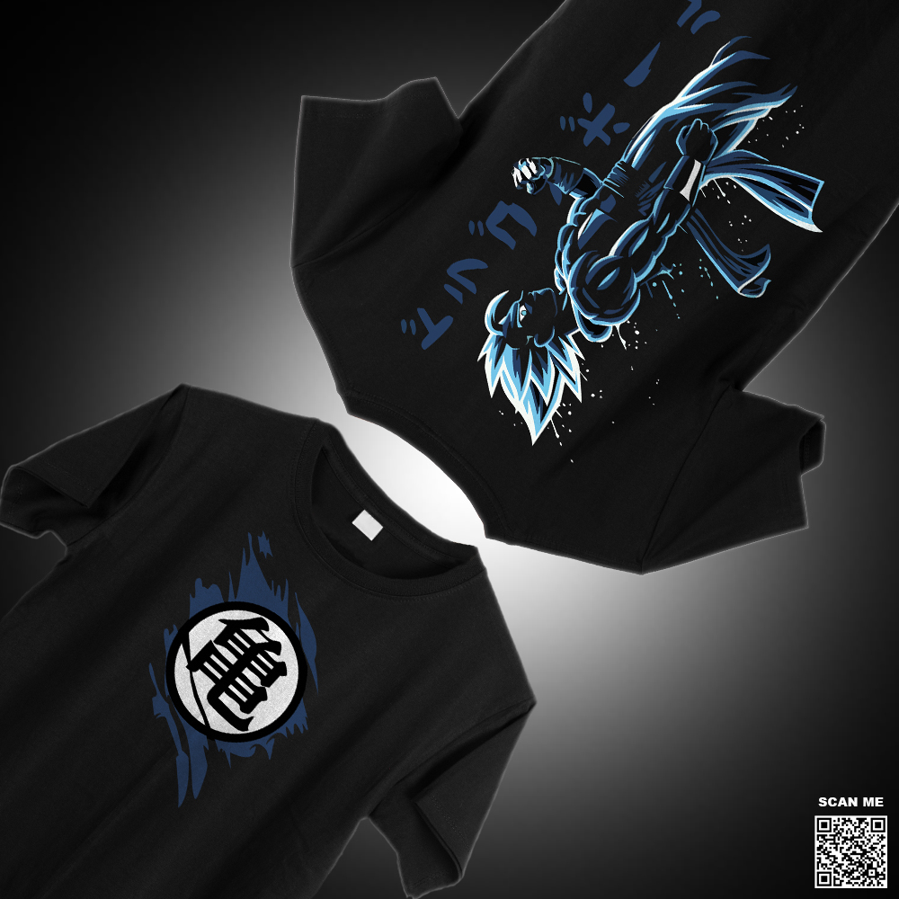 Dragon Ball z goku anime T-shirt for men