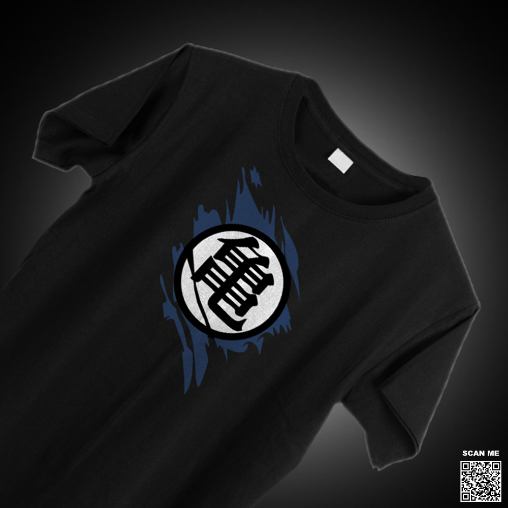 Dragon Ball z goku anime T-shirt for men