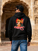 Maharana Pratap Hoodie – Rajputana Warrior Design by KSquaree