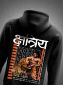 New Kshatriya Design Hoodie 2024 – Modern Rajput Warrior Hoodie by KSquaree