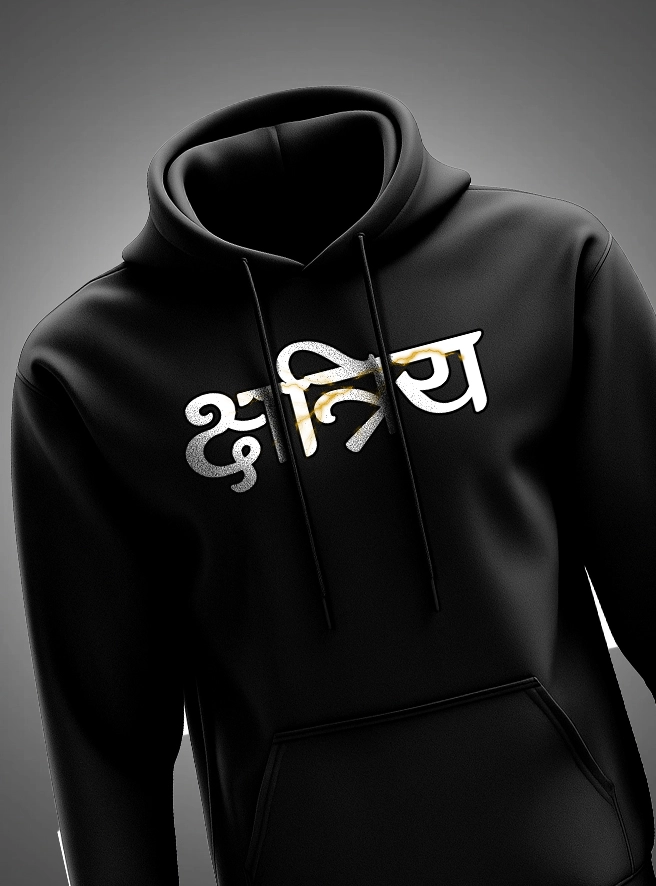 New Kshatriya Design Hoodie 2024 – Modern Rajput Warrior Hoodie by KSquaree