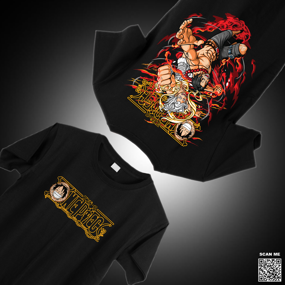 Luffy Gear 5 Oversized T-Shirt