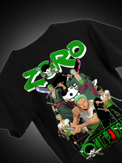 Zoro One Piece Anime Oversized tshirt