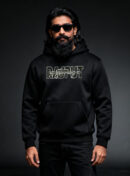 Rajput Design With Gun Hoodie