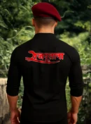 Black Rajputana Shirt – Royal Rajput Heritage Design by KSquaree