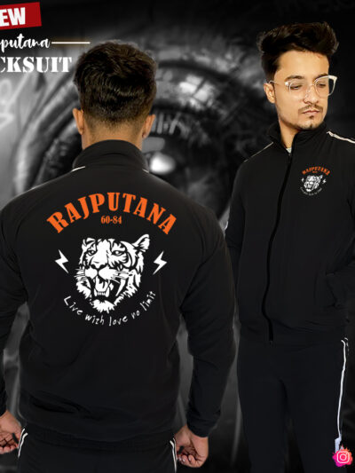 Tiger Sword Rajputana Tracksuit - Bold and Fierce Design