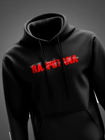 Rajputana Honor Is Our Legacy Hoodie – Royal Rajput Heritage Design by KSquaree