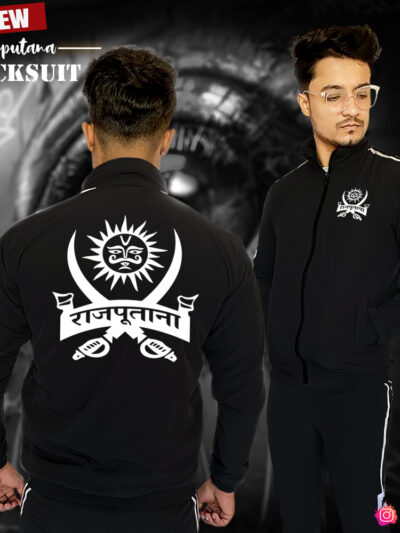 Classic Rajputana Tracksuit - Timeless Heritage Style