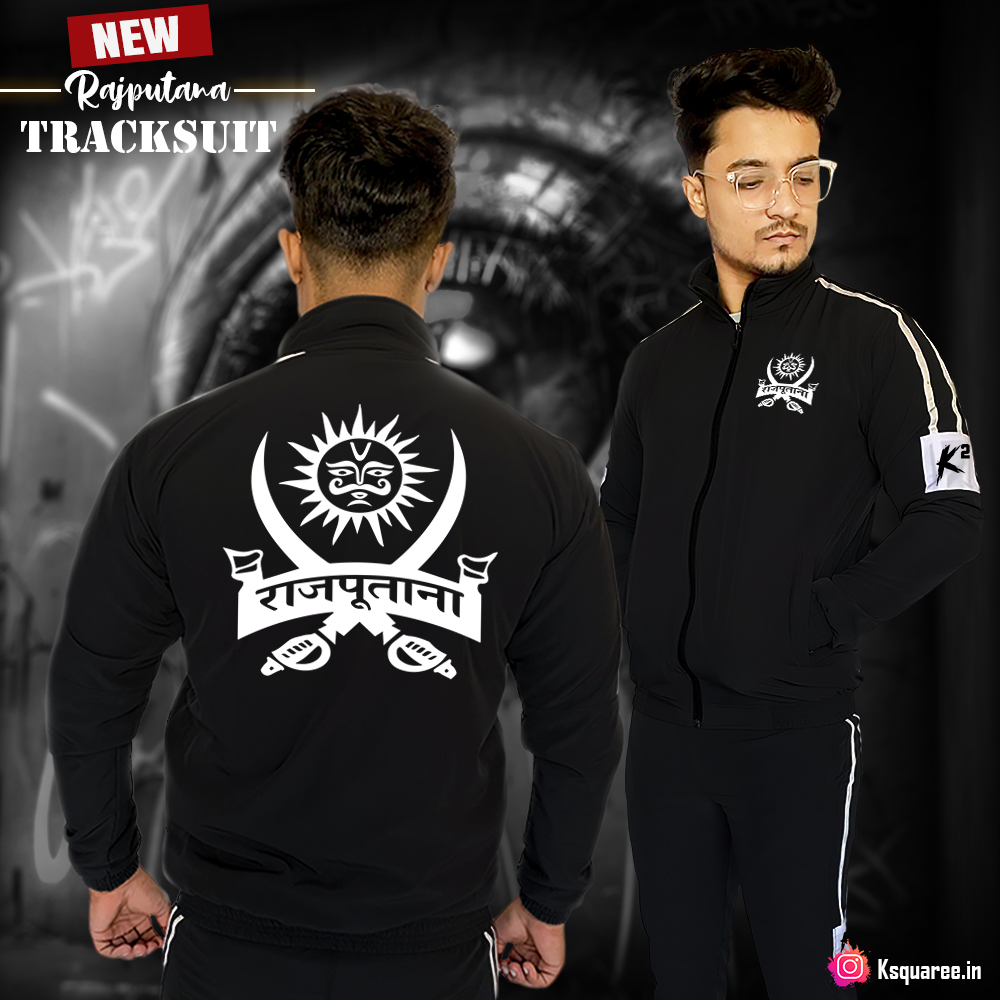 Classic Rajputana Tracksuit - Timeless Heritage Style