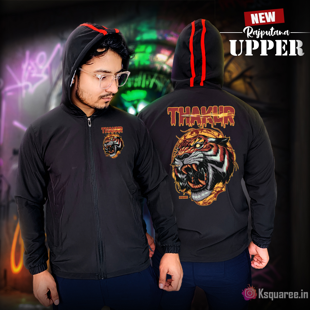Thakur Bullet Goli Rajputana Upper - Warrior-Inspired Design
