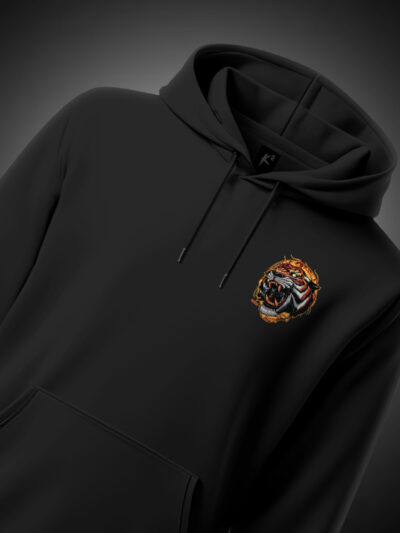 Thakur Goli Design Hoodie – Bold Rajput Goli Graphic in Streetwear Style