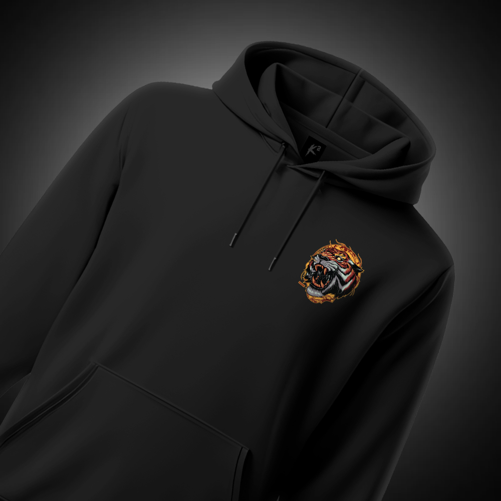 Thakur Goli Design Hoodie – Bold Rajput Goli Graphic in Streetwear Style
