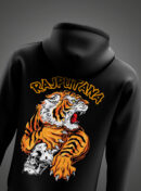 Fire Rajputana Hoodie – Fierce Rajput Heritage Design by KSquaree