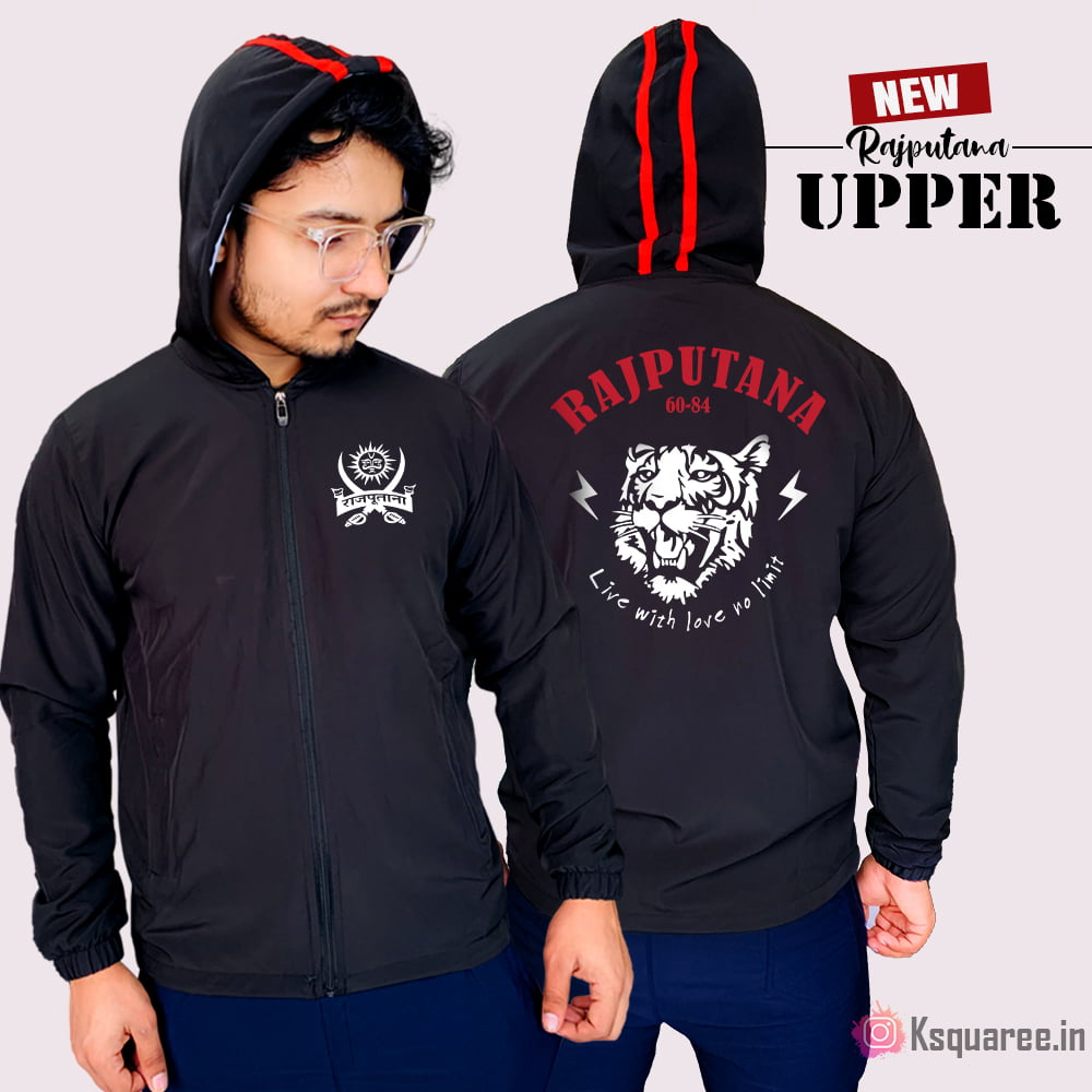 Rajputana Live With Love No Limit Printed Men's Sports Ns Upper With Honeycomb Net Inside.