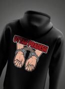 Uttar Pradesh Printed Hoodie – UP Pride Design Winter Wear by KSquaree