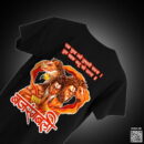 Jai Bajrangbali Printed Oversize T-Shirt | Comfort Fit, Devotional Graphic Tee