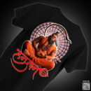 Hanuman Ji Black Oversized Printed T-Shirt | Premium Cotton, Divine Graphic Tee