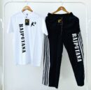 Rajputana Combo Black Lower & White T-Shirts | Stylish and Comfortable Wear