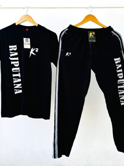 Rajputana Combo Black Lower & T-Shirts | Stylish and Comfortable Wear
