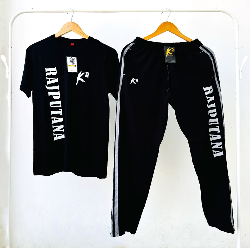 Rajputana Combo Black Lower & T-Shirts | Stylish and Comfortable Wear