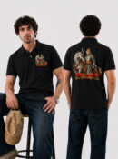 Veer Samrat Maharana Pratap Collar T-Shirt Rajputana Collection Premium Polo Wear by KSquaree