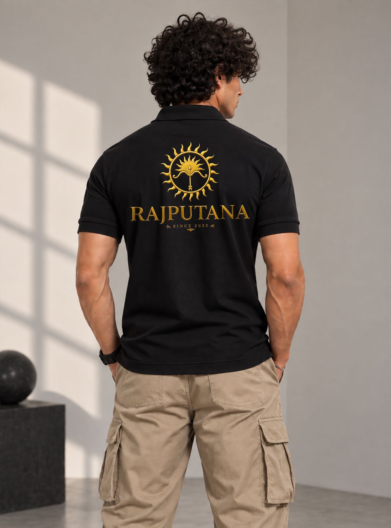 Rajputana SAP Matty Polo T-Shirt - Image 2
