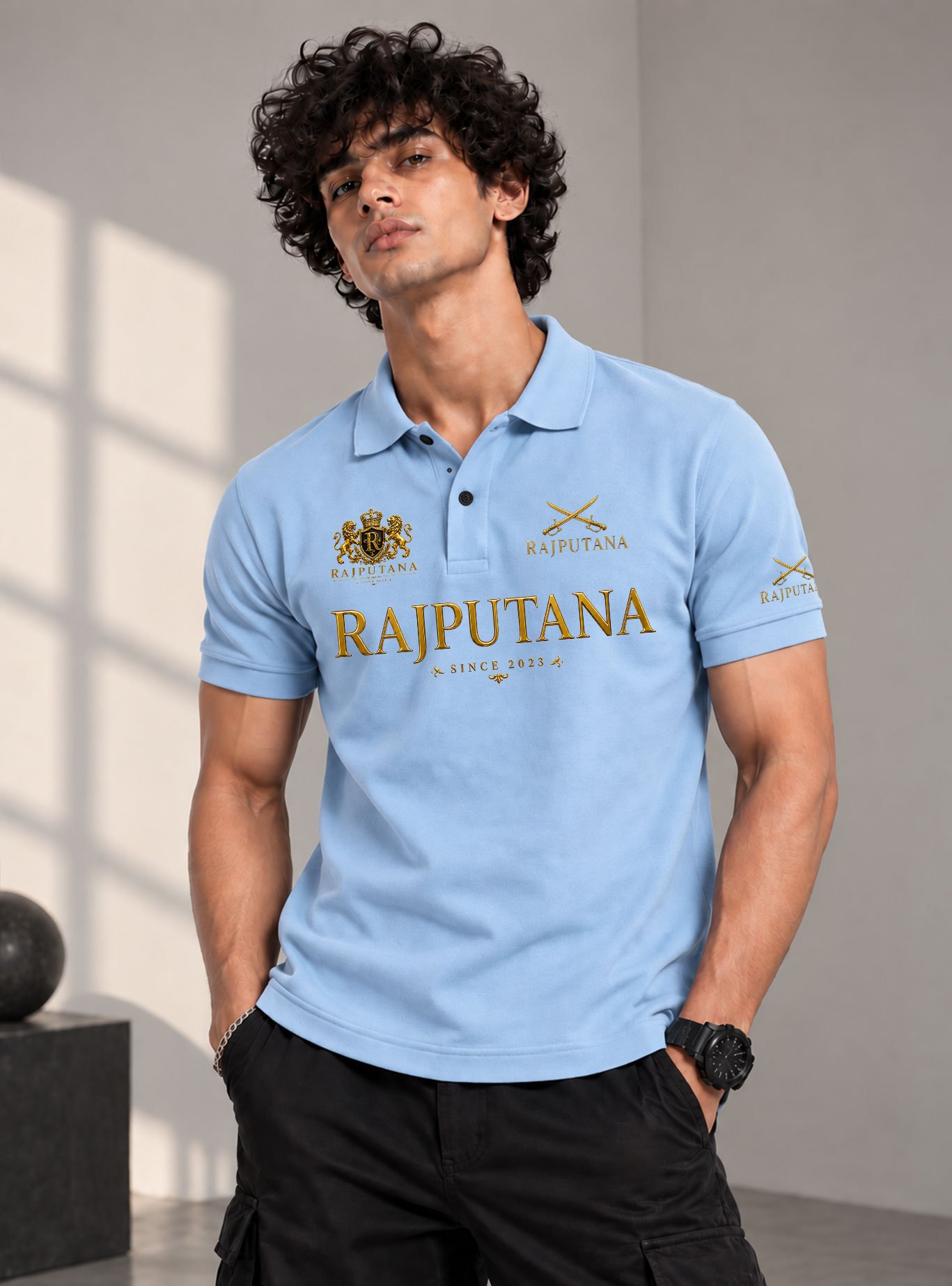 Rajputana SAP Matty Polo T-Shirt