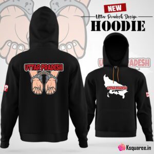 Uttar Pradesh Printed Hoodie