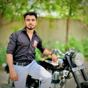 Black Rajputana Shirt with Maharana Pratap Design – Traditional Rajput Wear