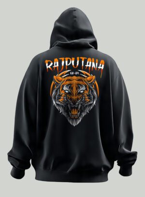 New Rajputana Printed Hoodie