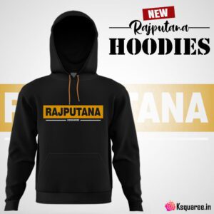 Rajputana Printed Hoodie