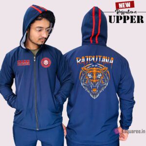 New Rajput Printed Men's Sports Ns Upper  With Honeycomb Net Inside.