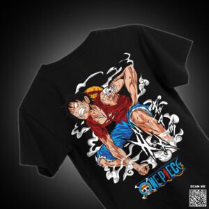 One Piece Luffy 12 Anime T-Shirt