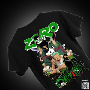 Zoro One Piece Anime Oversized tshirt