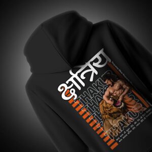 New Kshatriya Design Hoodie 2024 – Modern Rajput Warrior Hoodie