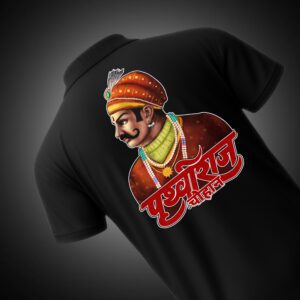 "Prithviraj Chauhan Collar T-Shirt for Men – Premium Cotton"