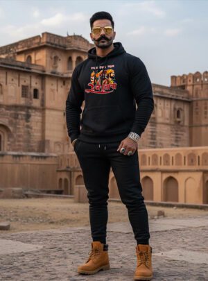 Aan Ban Shan Rajputana Heritage Hoodie